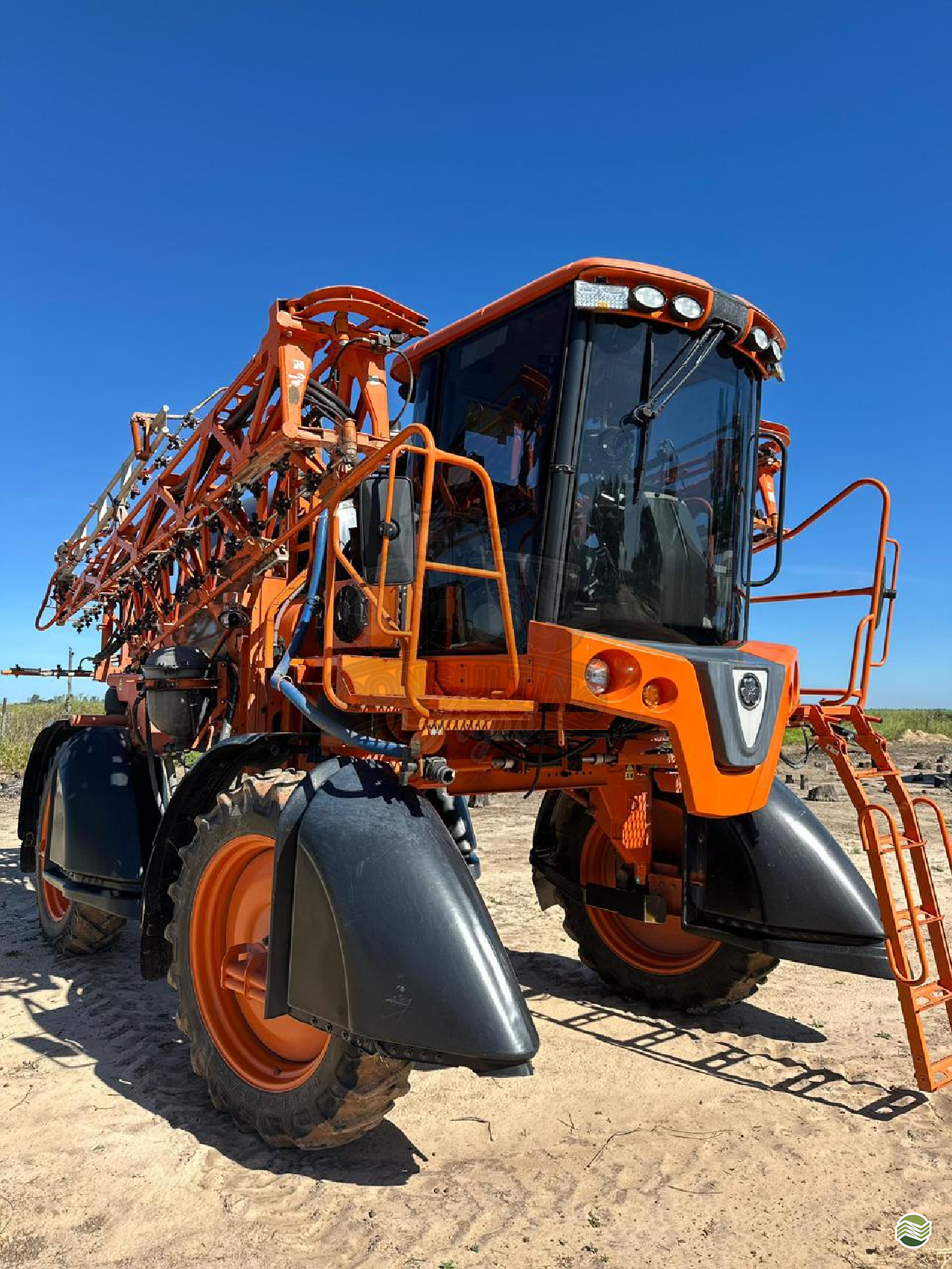 PULVERIZADOR JACTO UNIPORT 2500 STAR Tração 4x2 Consulting Agro ITUVERAVA SÃO PAULO SP